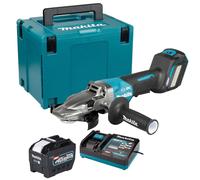 Makita GA056GZ01 40V Max XGT Brushless Angle Grinder 1 x 8.0Ah Battery & Charger