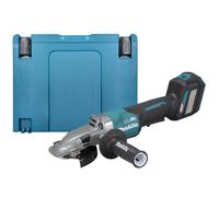 Makita Ga056Gz01 40V Max Xgt Brushless Cordless 125mm Flat Head Angle Grinder With Makpac Case