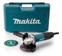 Makita GA4530KD 115mm (4.5”) Angle Grinder With Case & Diamond Blade 240V