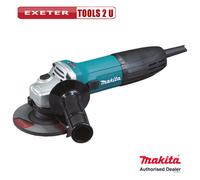Makita - GA4530R/2 - 4½" 115mm Angle Grinder - 230v