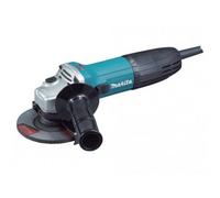 Makita Ga4530R 115mm Slim Body Angle Grinder (Uk Plug) Multi Colour (240 Volt Version)