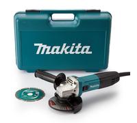 Makita GA4530RKD/1 115mm/4.5" Angle Grinder With Case & Diamond Blade 110V/720W