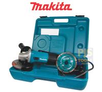 Makita GA4530RKD 240v 115mm 4.1/2" Angle Grinder kit 3 year warranty option