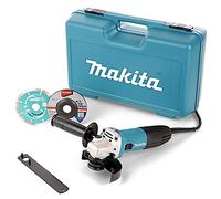 Makita GA4530RKD 115mm Angle Grinder with Diamond Blade 240v