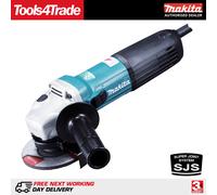 Makita GA4540C 240V 115mm 4.5" Angle Grinder Soft Start 1400W With Accessories