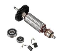MAKITA GA5030 GA4530 GA4030 GA5034 PJ7000 GA4030R GA4034 Engine Rotor Armature Anchor Replacement silver