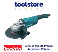 Makita GA9020 240v 230mm Angle Grinder 9in Corded Brushed 2000w Wheel Guard