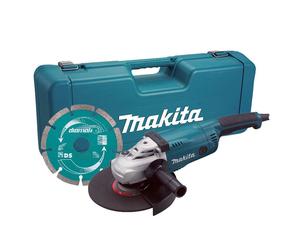 Makita GA9020KD/1 230mm (9") Angle Grinder With Case & Diamond Blade 110V