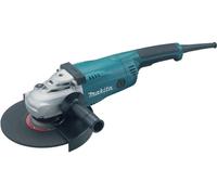 MAKITA GA9020KD/2 230 mm Angle Grinder - Black, blue & silver