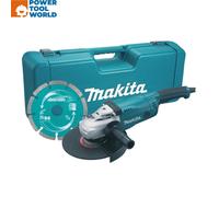 Makita - GA9020KD/2 - 230mm 9" Angle Grinder Case & Blade 240v