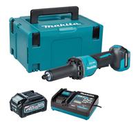 Makita GD002GZ01 40V XGT Brushless Die Grinder 1 x 4.0Ah Battery Charger & Case