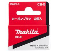 Makita 198887-3 Carbon Brush Set for CB5