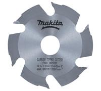 Makita B-20644 100mm Tct 6 Tooth Blade Fits Biscuit Jointer Dpj180 Pj7000