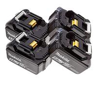 Makita Genuine BL1850 18V 5.0Ah Li-Ion LXT Battery Pack of 4