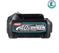 Makita BL4025 40v Max XGT Cordless Li-ion Battery 2.5ah 2.5ah