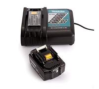 Makita Genuine DC18RC 7.2-18V Li-Ion Fast Charger with 1 x BL1830 3Ah Battery