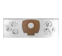 Makita Genuine Fleece Dust Bags for VC Series Dust Extractors Pack of 5