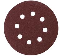 10 X Makita 400 Grit 125mm 5" Orbital Sander Discs Backed BO5031 BO5030