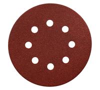 MAKITA P-43642 (pkt of 50) Red sanding discs 125mm x 80g