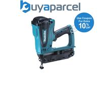 Makita 7.2V Second Fix Gas Nailer With 2 x 7.2V Batteries and Charger
