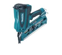 Makita GN900SE nailer/staple guns Pneumatic blue/black, Black,Blue, 2.8 - 3.3 mm, Pneumatic, Lithium-Ion (Li-Ion), 1 Ah, 7.2 V