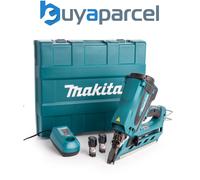 Makita GN900SE nailer/staple guns Pneumatic blue/black, Black,Blue, 2.8 - 3.3 mm, Pneumatic, Lithium-Ion (Li-Ion), 1 Ah, 7.2 V