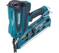 Makita GN900SE nailer/staple guns Pneumatic blue/black, Black,Blue, 2.8 - 3.3 mm, Pneumatic, Lithium-Ion (Li-Ion), 1 Ah, 7.2 V