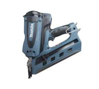 Makita GN900SE nailer/staple guns Pneumatic blue/black, Black,Blue, 2.8 - 3.3 mm, Pneumatic, Lithium-Ion (Li-Ion), 1 Ah, 7.2 V
