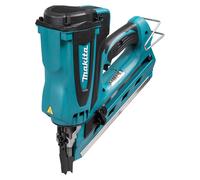 Makita GN900SE nailer/staple guns Pneumatic blue/black, Black,Blue, 2.8 - 3.3 mm, Pneumatic, Lithium-Ion (Li-Ion), 1 Ah, 7.2 V