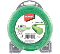 Makita Green Nylon Round Grass Trimmer Line