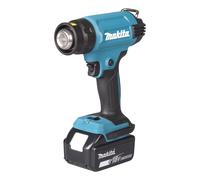 Makita DHG181ZJ heat gun Hot air gun 200 l/min 550 °C Black. Teal