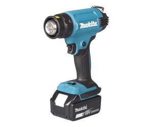 Makita Heat Gun - Hot air gun 200 l/min 550 °C - Black/Teal (DHG181ZJ)