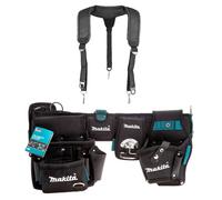 Makita Heavy Duty Super Heavyweight Champion Tool Belt + Loops + Braces E-05175