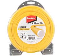 Makita Round Trim Pro Yellow Grass Trimmer Line 3mm 56m