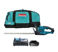 Makita Hedge Trimmer Duh507Z 18V Lxt Cordless 500mm Blade 250W With 1 X 5.0Ah Battery, Charger & Lxt600 Tool Bag