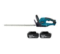 Makita Hedge Trimmer Duh507Z 18V Lxt Cordless 500mm Blade 250W With 2 X 5.0Ah Batteries