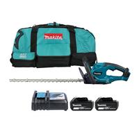 Makita Hedge Trimmer Duh507Z 18V Lxt Cordless 500mm Blade 250W With 2 X 5.0Ah Batteries, Charger & Lxt600 Tool Bag