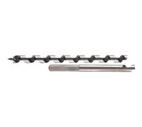 Makita Hex Shank Wood Auger Drill Bit 24mm 250mm Pack of 1