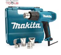 Makita HG5030K Heat Gun 1600W 2 Speed 350 - 500ºC 240V