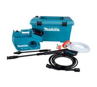 Makita DHW080ZK 36V Pressure Washer (Body Only) - Accepts 2x 18V Batts