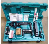 Makita HM002G Cordless Twin 40V MAX XGT Brushless Demolition Hammer Drill Set