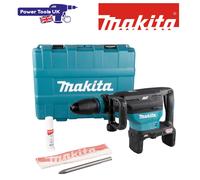 Makita HM002G Twin 40v Max XGT Cordless Brushless Demolition Hammer No Batteries No Charger Case
