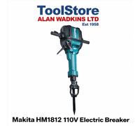 Makita HM1812 110v Demolition Hammer 72.8J Breaker Hammer Breaker Electric AVT