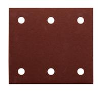 10 X Makita 320 Grit 114mm X 101 1/4" Sheet Palm Sander Sanding Sheets BO4555