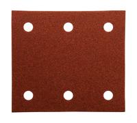 Makita P-33118 Sanding Sheets 114 x 102mm 1/4 Sheet 100 Grit PackOf 10