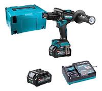 Makita HP001G 40v Max XGT Cordless Brushless Combi Drill 2 x 2.5ah Li-ion Charger Case