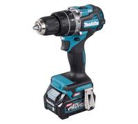 Makita HP002G 40v Max XGT Cordless Brushless Combi Drill 2 x 2.5ah Li-ion Charger Case