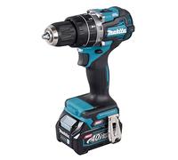 Makita HP002G 40v Max XGT Cordless Brushless Combi Drill 2 x 2.5ah Li-ion Charger Case