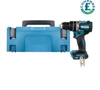 Makita HP002GZ01 40V Max XGT Cordless Brushless 1/2" Combi Drill With Case