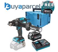Makita HP003 40V Max XGT Brushless Combi Hammer Drill 180Nm 3 Speed + Battery